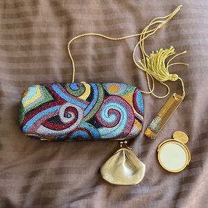 Judith Leiber Clutch 8870 Pop Art